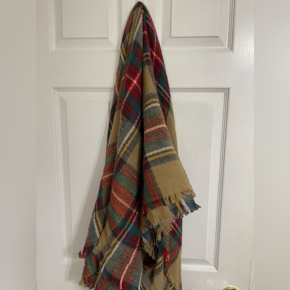 Blanket scarf